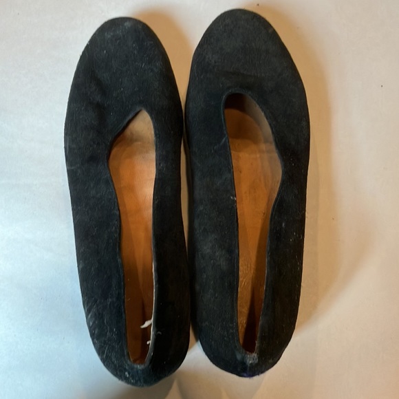 Vintage Robert clegerie espace suede wedge platforms 8 - Picture 5 of 9